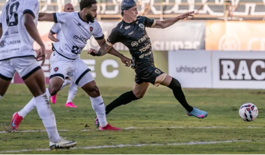 Maringá e Botafogo-PB ficam no empate pela Série C do Brasileiro