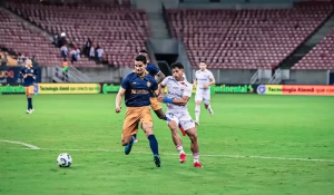 Retrô e Fortaleza empatam em ida da 3ª fase da Copa do Brasil
