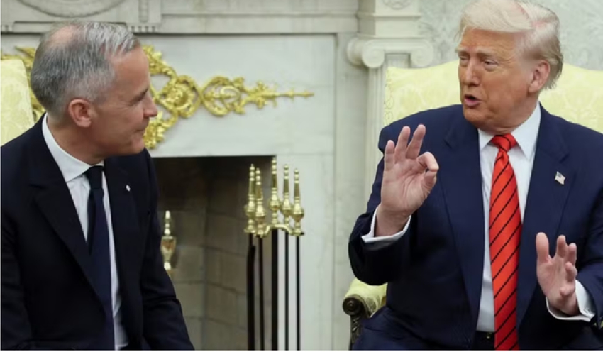Canadá 'não está à venda', diz primeiro-ministro do país a Trump; 'nunca diga nunca', responde presidente dos EUA