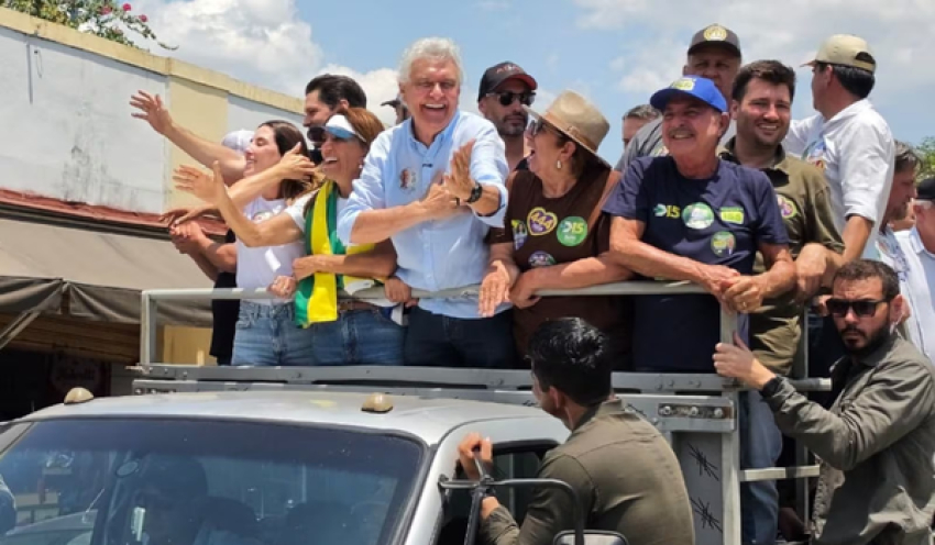 Caiado diz que eleição deixou de discutir temas que afetam a população