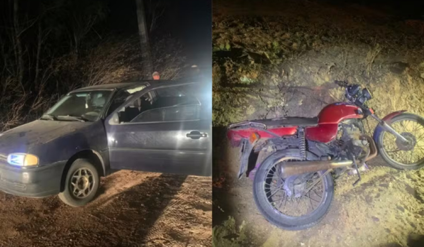 Homens armados invadem sítio e roubam veículos e eletrodomésticos em Juazeirinho, na PB