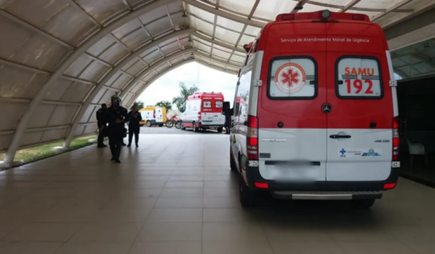 Homem é baleado na cabeça após discussão entre familiares em Lagoa Seca