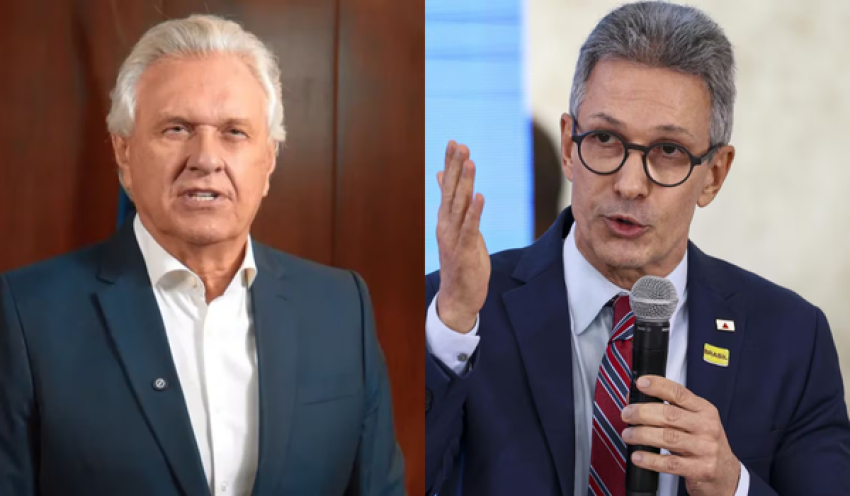 Caiado pede afastamento de Moraes; Zema diz que Brasil está virando ‘país de bananas’
