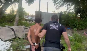 Homem &eacute; preso suspeito de tentar matar familiares em disputa por terrenos, em Jo&atilde;o Pessoa