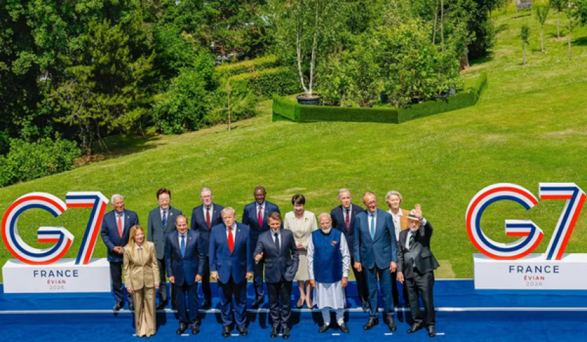 No G7, Lula diz que esforço contra crime organizado deve respeitar soberania dos países