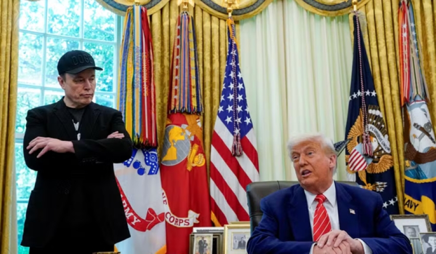 'Sem mim, Trump teria perdido a eleição', diz Musk após chamar presidente de 'ingrato'