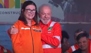 Em evento com Lula, presidente da Petrobras defende exploração na Foz do Amazonas: &#039;Faremos tudo de forma extremamente segura&#039;