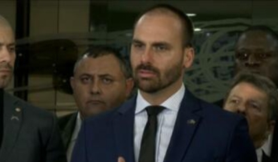 Crítica dos EUA a decisões do STF é &#039;inadmissível&#039; e Eduardo Bolsonaro faz &#039;terrorismo&#039; no exterior, diz Lula