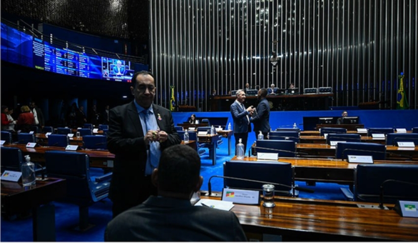Senado aprova criação do Grupo Parlamentar Brasil-União Europeia