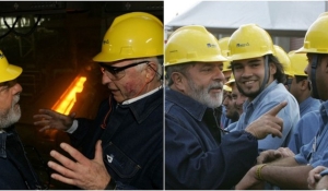 Em Ouro Branco (MG), presidente Lula acompanha expansão da produção de aço no Brasil