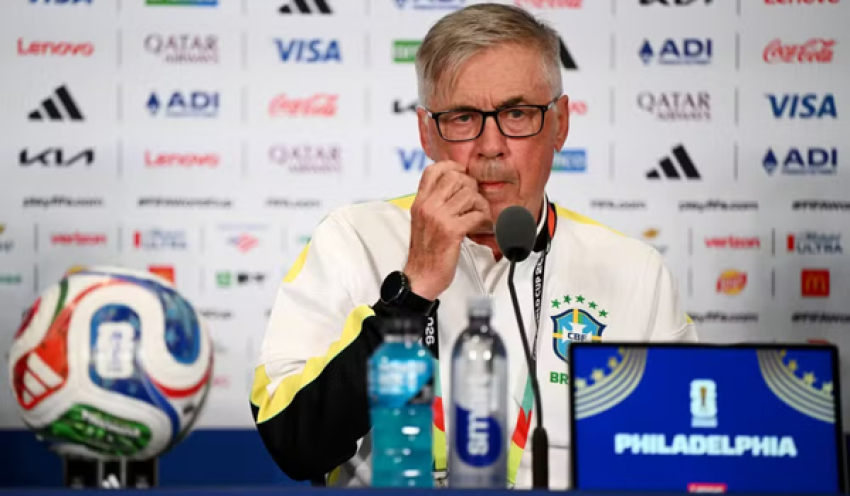 Ancelotti afirma que vai fazer mudanças na Seleção contra o Haiti