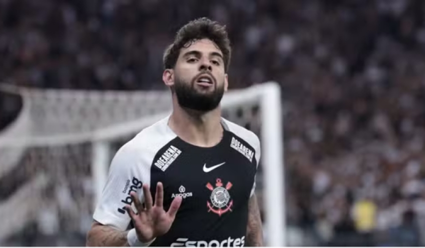 Em tarde de Yuri Alberto, Corinthians vence e afunda Santos no Brasileirão
