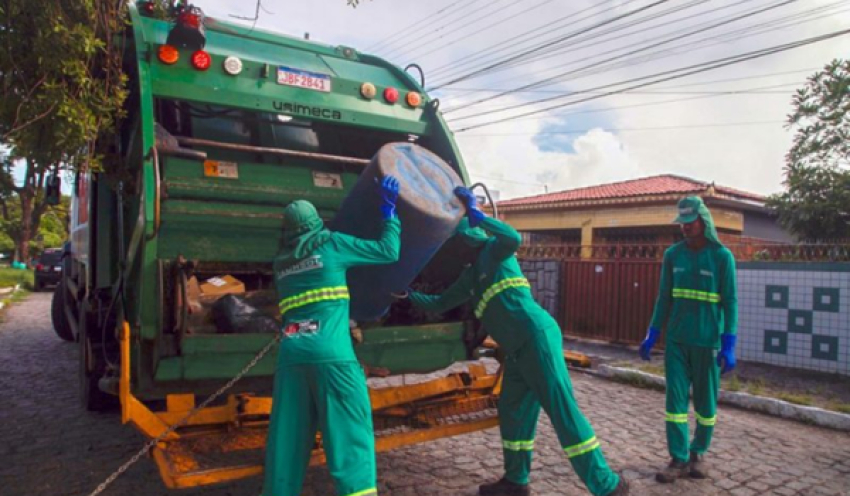 Sem acordo, trabalhadores da limpeza urbana de João Pessoa preparam greve para quarta