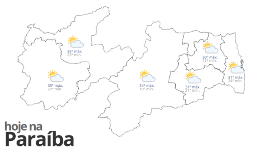Previsão do tempo hoje, 28 de Abril de 2025