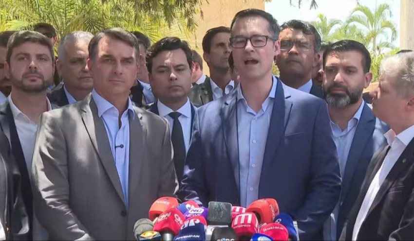 Após anúncio de Zema, partido Novo também declara apoio a Flávio Bolsonaro