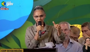 Em evento com Lula, Marina não menciona Foz do Amazonas, mas reforça necessidade de transição energética
