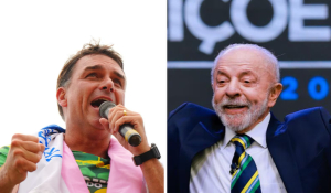 Atlas/Bloomberg: Flávio tem 49,8% contra 47,6% de Lula