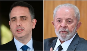 Questionado sobre indicar Pacheco para ministério no governo, Lula diz que quer presidente do Senado como governador de MG