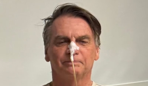 Bolsonaro mantém melhora de exames do fígado e aceita bem ingestão de água, chá e gelatina