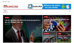 Relação de matérias publicadas no Portal Santo André em Foco hoje, 27 de Janeiro de 2025