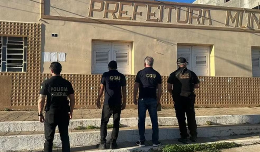 PF e CGU investigam suspeita de fraudes em contratos de prefeituras da PB com movimentação de R$ 33 milhões