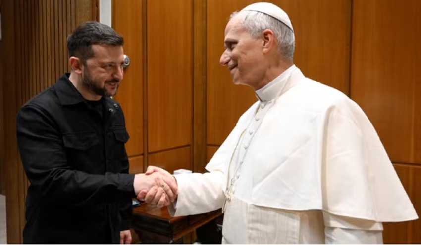 Trump diz que papa Leão XIV ofereceu Vaticano para sediar negociações entre Ucrânia e Rússia
