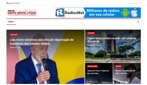 Relação de matérias publicadas no Portal Santo André em Foco hoje, 28 de Janeiro de 2025