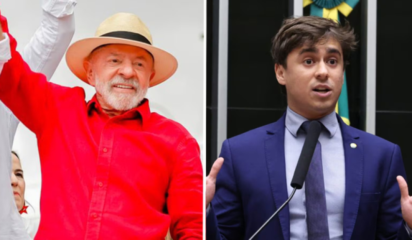 Coligação de Lula aciona TSE contra publicação de Nikolas que usa fala do presidente