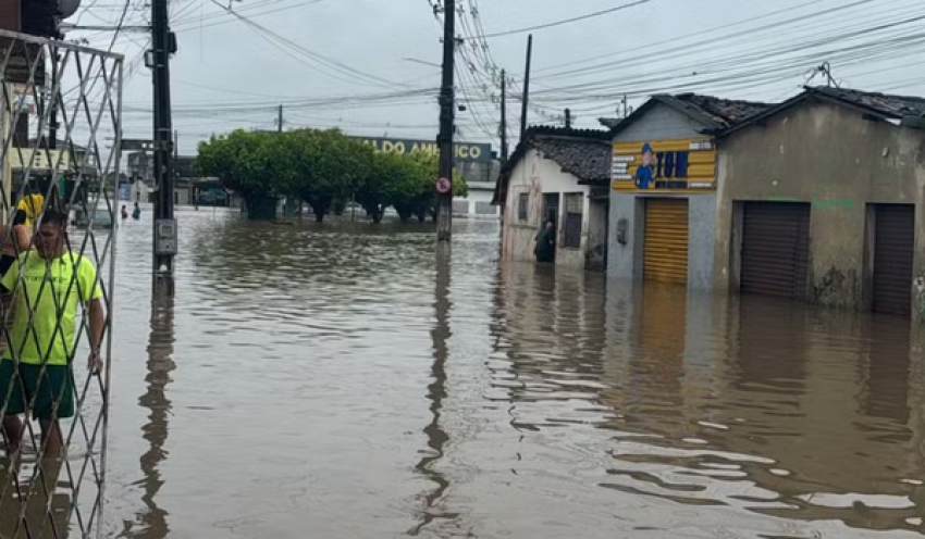 Paraíba segue com mais de 3 mil pessoas fora de casa por causa das chuvas