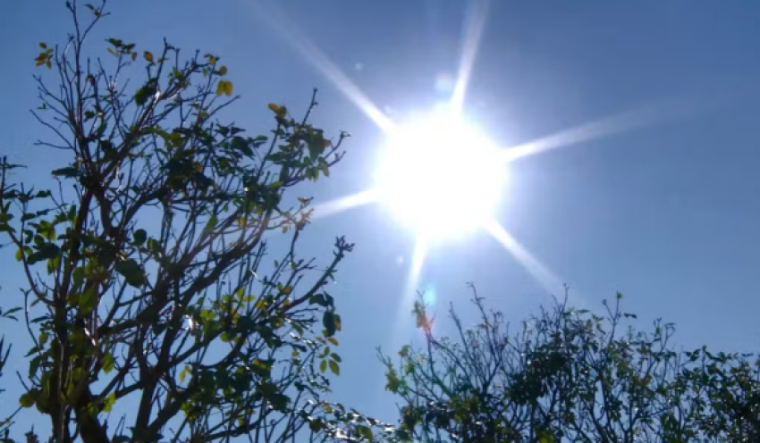 Inmet alerta para baixa umidade do ar em mais de 90 cidades da Paraíba; veja locais