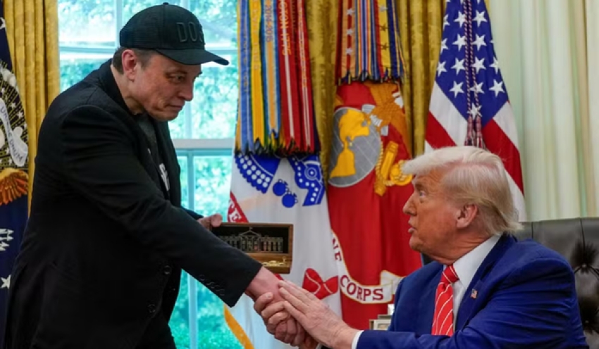 Trump diz que está ‘desapontado’ com Elon Musk, após críticas do bilionário ao governo dos EUA