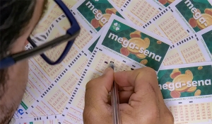 Mega-Sena sorteia nesta quinta-feira prêmio acumulado em R$ 25 milhões