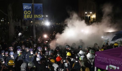 Biden condena violência de estudantes em protestos em 1ª fala após escalada dos atos em universidades nos EUA