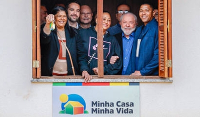 Lula sanciona nesta quinta projeto que retoma o Minha Casa, Minha Vida; veja as rendas contempladas