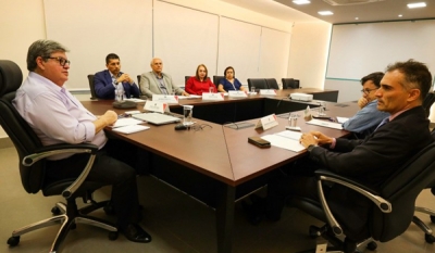 João Azevêdo destaca avanços do programa Paraíba Rural Sustentável e investimentos na agricultura familiar em reunião com o Banco Mundial