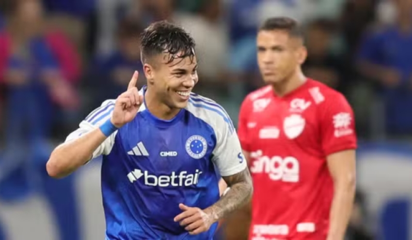 Kaio Jorge brilha, e Cruzeiro vence Vila Nova na Copa do Brasil