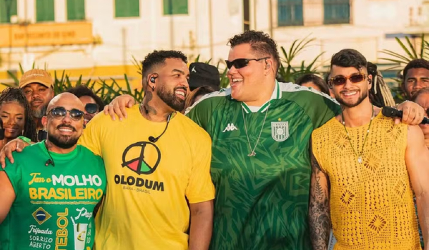 Programação do Xamegão 2026, no São João de Cajazeiras, PB, tem Menos É Mais