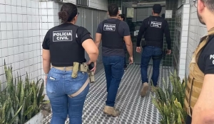 Homem é suspeito de armazenar imagens de pornografia infantil, em João Pessoa