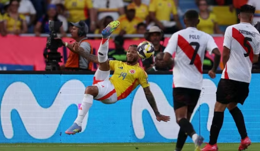 Colômbia empata com o Peru e fica a perigo nas Eliminatórias