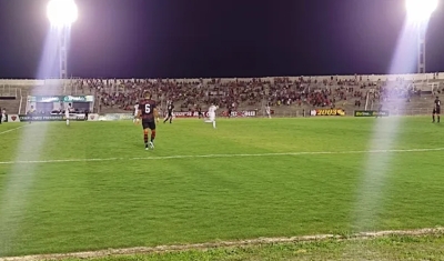 São Paulo Crystal vira para cima do Campinense e vence a primeira no Paraibano