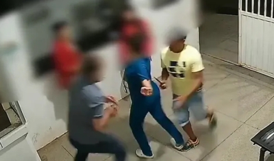 Homem puxa faca e ameaça funcionários de hospital após ser pedido para usar máscara, na PB