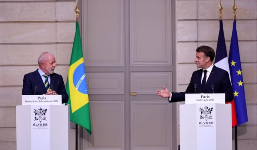 Lula critica guerra na Ucrânia e vê ONU enfraquecida; Macron reforça que Rússia é a agressora