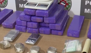 Três homens são presos em João Pessoa com 15 quilos de maconha