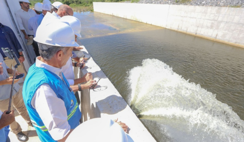 Investimentos de R$ 10 bilhões mudam a realidade hídrica do Nordeste