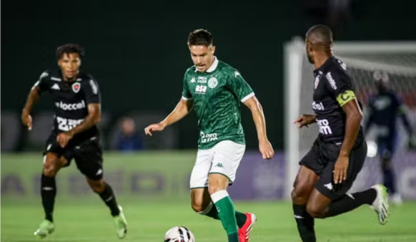 Guarani vence Botafogo-PB, quebra sequência negativa e deixa o Z-4 da Série C do Brasileiro