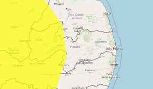 Inmet alerta para baixa umidade do ar em mais de 90 cidades da Paraíba; veja regiões afetadas