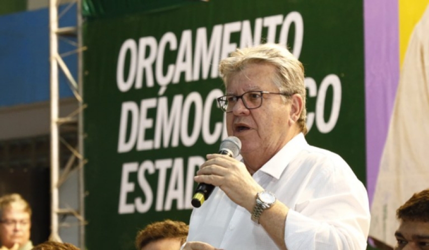 João Azevêdo dialoga com a população no ODE em Serra Branca sobre prioridades de investimentos para a região