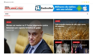 Relação de matérias publicadas no Portal Santo André em Foco hoje, 22 de Fevereiro de 2025