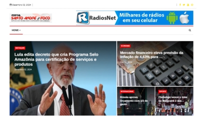 Relação de matérias publicadas no Portal Santo André em Foco hoje, 02 de Dezembro de 2024