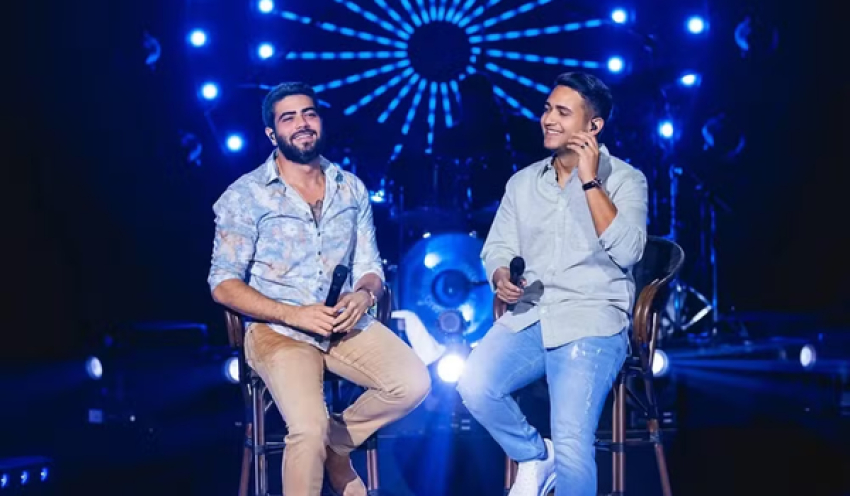 São João 2026 de Campina Grande tem Herique e Juliano neste sábado (6)